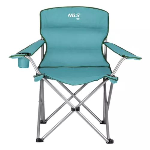 Krzesło turystyczne Nils Camp NC3079 - zielone