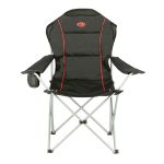 Krzesło turystyczne Nils Camp NC3080 - czarno-czerwony