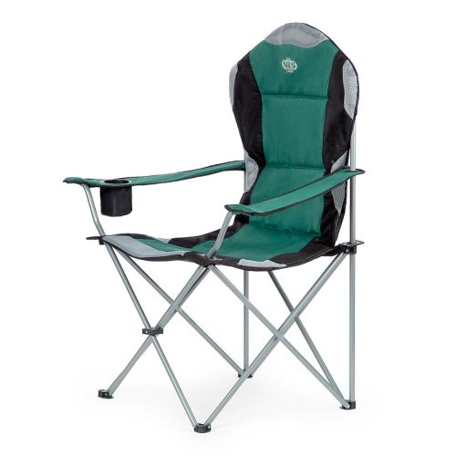 Krzesło turystyczne Nils Camp NC3080 - zielone