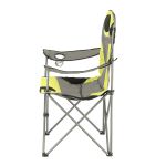 Krzesło turystyczne Nils Camp NC3188 - szaro-limonkowy