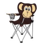 Krzesło turystyczne dziecięce Nils NC3029 Monkey