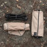 Krzesło duże turystyczne Offlander - khaki