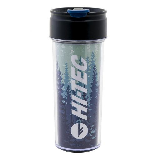 Kubek termiczny Hi-Tec Whip Poseidon Blue 400 ml