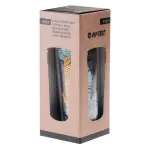 Kubek termiczny Hi-Tec Whip Tropical Leaves Forest 400 ml