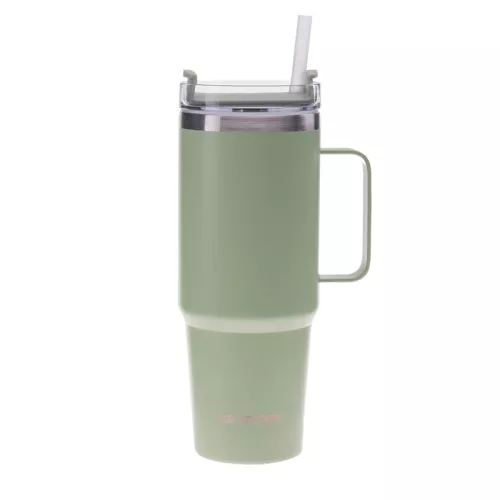Kubek termiczny Iguana Conly 900 ml - frosty green