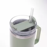Kubek termiczny Iguana Conly 900 ml - frosty green