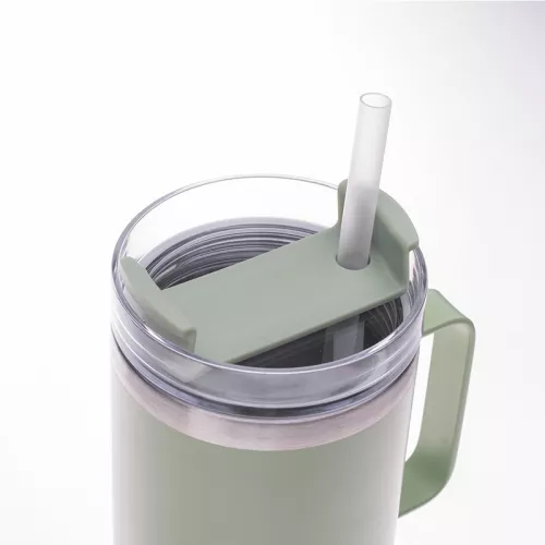 Kubek termiczny Iguana Conly 900 ml - frosty green