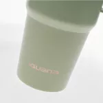 Kubek termiczny Iguana Conly 900 ml - frosty green