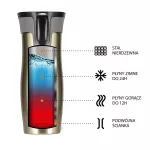 Kubek termiczny Nils Camp NCC03 420 ml - złoty
