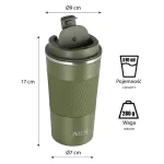  Kubek termiczny Nils Camp NCC09 510 ml - zielony