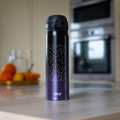 Kubek termiczny Nils NCB11 - fioletowy