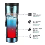 Kubek termiczny Nils NCB22 500 ml - niebieski