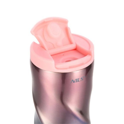 Kubek termiczny Nils NCB22 500 ml - różowy