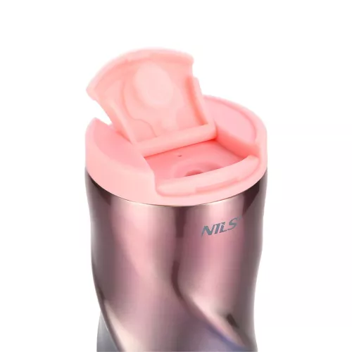 Kubek termiczny Nils NCB22 500 ml - różowy