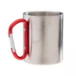 Kubek turystyczny Hi-Tec Kap 0,3 l - czerwony Kubek turystyczny Hi-Tec Kap 0,3 l - czerwony