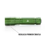 Latarka aluminiowa z regulacją światła 200 lumenów Macgyver 102275 Latarka aluminiowa z regulacją światła 200 lumenów Macgyver 102275