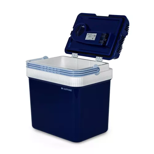 Lodówka Sapphire turystyczna / samochodowa 25l 12V/230V z kategorii Lodówki turystyczne, marka Sapphire 