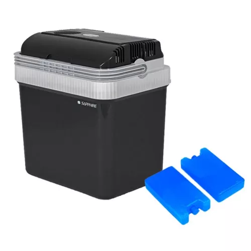 Lodówka Sapphire turystyczna / samochodowa 25l 12V/230V z kategorii Lodówki turystyczne, marka Sapphire 