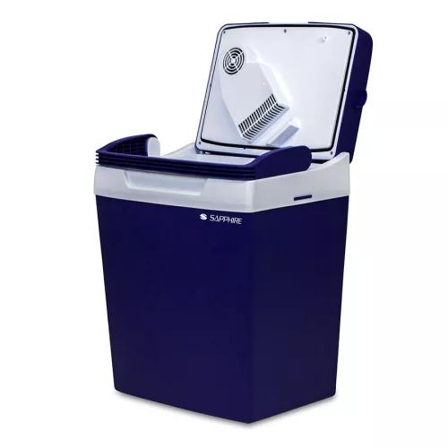 Lodówka Sapphire SG-030 turystyczna / samochodowa 30l 12V/230V z kategorii Lodówki turystyczne, marka Sapphire 