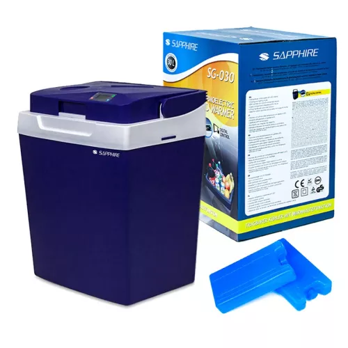 Lodówka Sapphire SG-030 turystyczna / samochodowa 30l 12V/230V z kategorii Lodówki turystyczne, marka Sapphire 