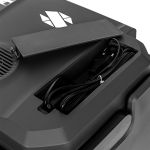Lodówka turystyczna Sapphire ST-1033L z głośnikiem 33l 12V/230V Bluetooth - grafitowa