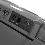 Lodówka turystyczna Sapphire ST-1033L z głośnikiem 33l 12V/230V Bluetooth - grafitowa