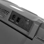 Lodówka turystyczna Sapphire ST-1033L z głośnikiem 33l 12V/230V Bluetooth - grafitowa