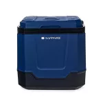 Lodówka turystyczna Sapphire ST-1033L z głośnikiem 33l 12V/230V Bluetooth - granatowa