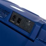 Lodówka turystyczna Sapphire ST-1033L z głośnikiem 33l 12V/230V Bluetooth - granatowa