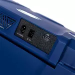 Lodówka turystyczna Sapphire ST-1033L z głośnikiem 33l 12V/230V Bluetooth - granatowa