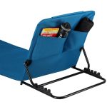 Mata plażowa z regulowanym oparciem Nils Camp NC3015