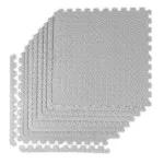 Mata pod basen Sapphire SG-006 114x223 cm - szara