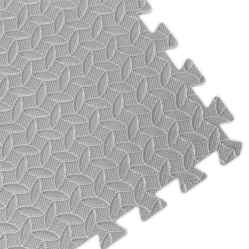 Mata pod basen Sapphire SG-006 114x223 cm - szara