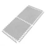 Mata pod basen Sapphire SG-006 114x223 cm - szara