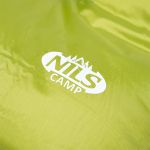 Mata samopompująca z poduszką Nils Camp NC4018 - zielona