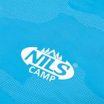Mata samopompująca Nils Camp NC4062 - niebieska