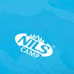 Mata samopompująca Nils Camp NC4062 - niebieska