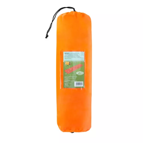 Mata samopompująca Nils Camp NC4345 pomarańczowa