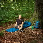 Mata turystyczna z pompką Nils Camp NC4006 - turkusowa
