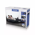 Materac dmuchany Bestway Tritech Airbed Queen Built-in AC Pump 67464