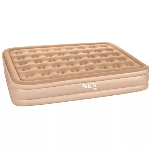 Materac dwuosobowy King Size Nils Camp NC2808 + pompka