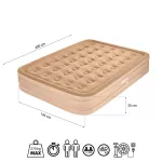 Materac dwuosobowy King Size Nils Camp NC2808 + pompka