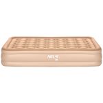 Materac dwuosobowy King Size Nils Camp NC2808 + pompka