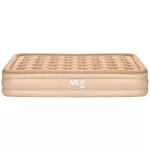 Materac dwuosobowy King Size Nils Camp NC2808 + pompka