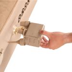 Materac dwuosobowy King Size Nils Camp NC2808 + pompka