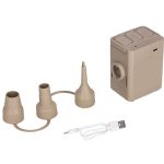 Materac dwuosobowy King Size Nils Camp NC2808 + pompka