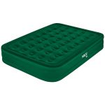 Materac dwuosobowy King Size Nils Camp NC2808 + pompka - zielony