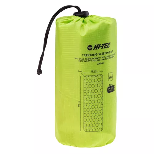 Materac trekkingowy Hi-Tec Airmat Green