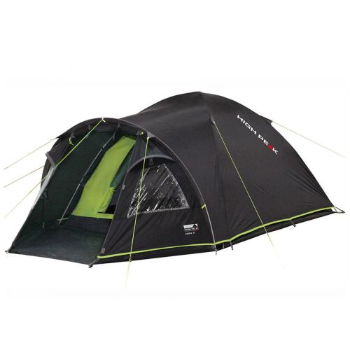 Namiot High Peak Talos 3 11505 grafitowo - zielony