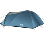Namiot kempingowy Nils Camp NC6012 Trekker - niebiesko-szary